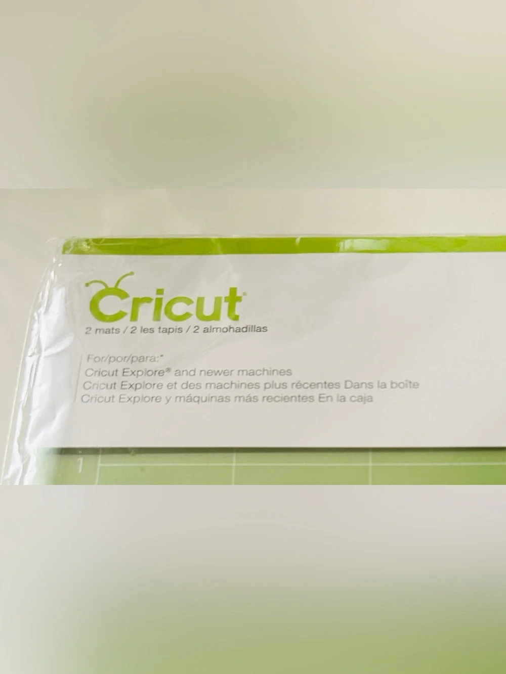 New - 2-Cricut 12x12 StandardGrip Cutting Mat
